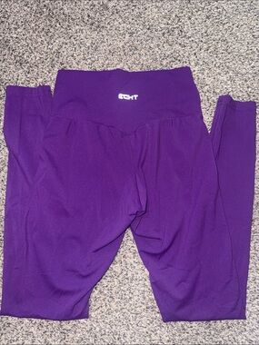 Echt Purple Active Leggings
